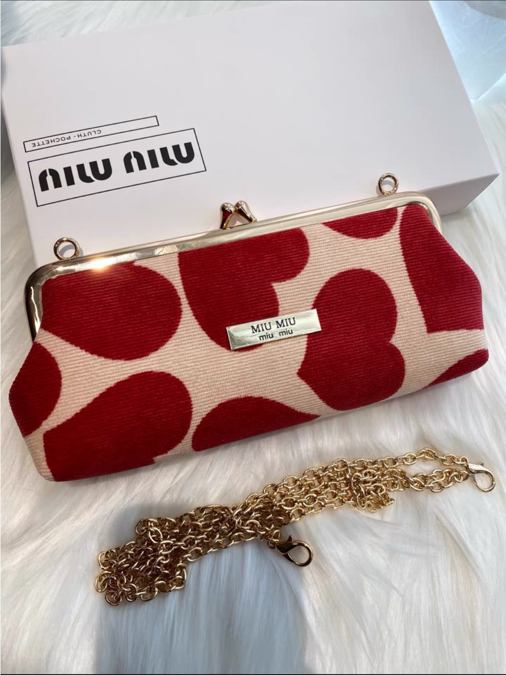 Miu Miu beauty gift bag